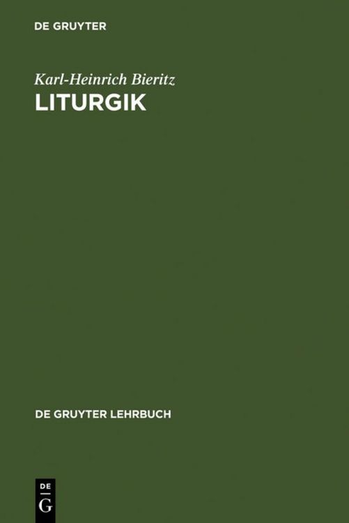 Produktbild: Liturgik