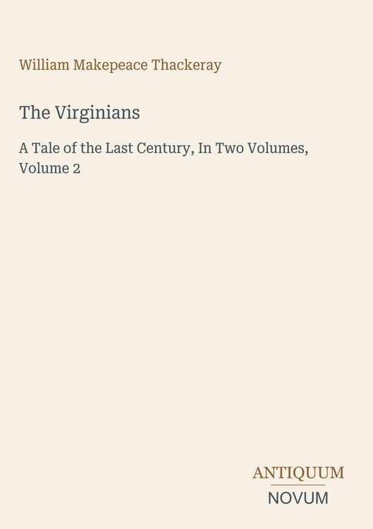 Produktbild: The Virginians
