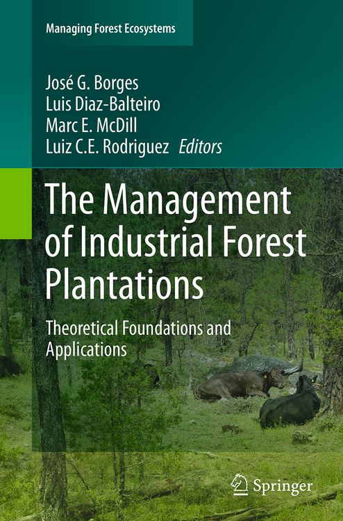 Produktbild: The Management of Industrial Forest Plantations