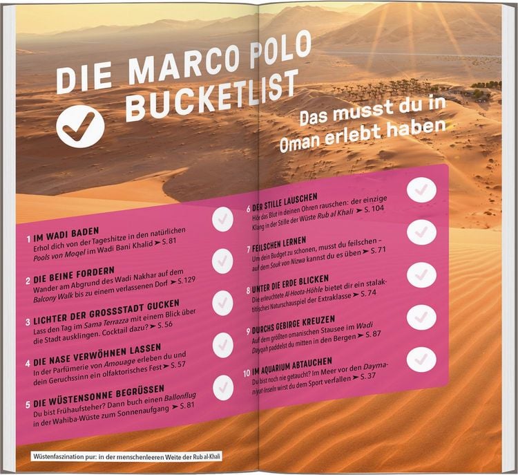 Produktbild: MARCO POLO Reisef&uuml;hrer Oman