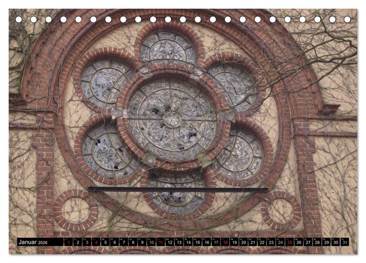 Produktbild: Beelitz Heilst&auml;tten-Faszination des Verfalls (Tischkalender 2026 DIN A5 quer), CALVENDO Monatskalender
