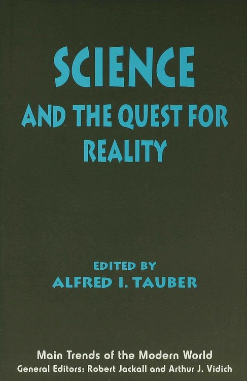 Produktbild: Science and the Quest for Reality