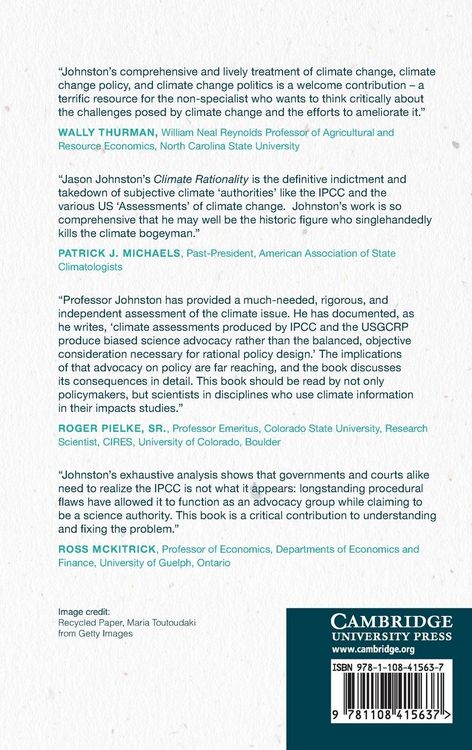 Produktbild: Climate Rationality