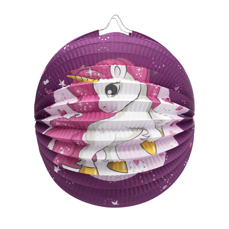 Produktbild: Idena Lampion Einhorn &Oslash;26cm