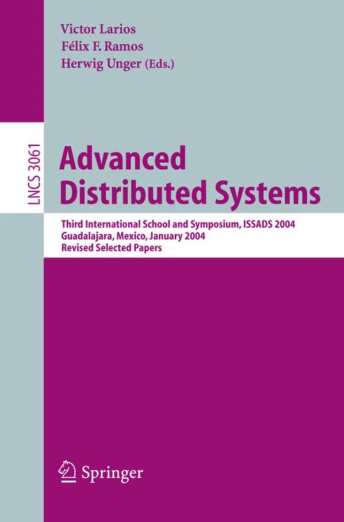 Produktbild: Advanced Distributed Systems