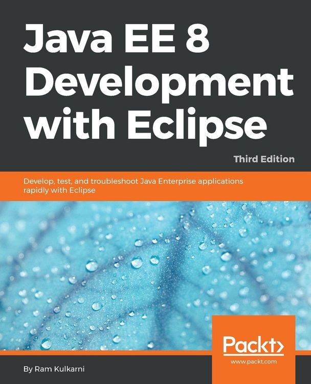 Produktbild: Java EE 8 Development with Eclipse