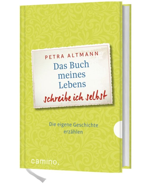 Produktbild: Das Buch meines Lebens schreibe ich selbst