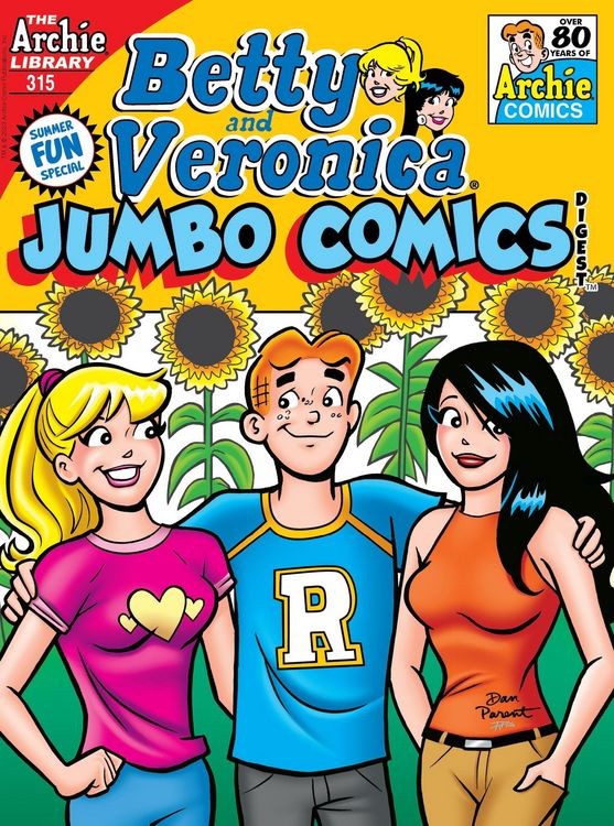 Produktbild: Betty & Veronica Double Digest #315