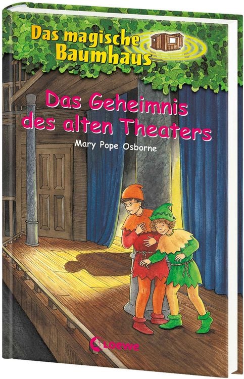 Produktbild: Das Geheimnis des alten Theaters / Das magische Baumhaus Bd. 23