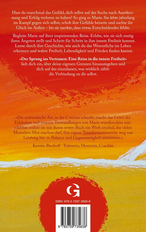 Produktbild: Der Sprung ins Vertrauen