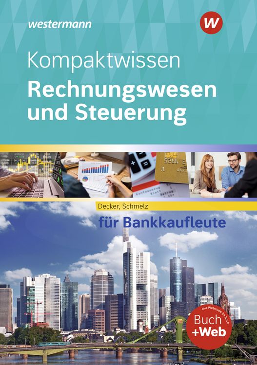Produktbild: Kompaktwissen Rechnungswesen und Steuerung f&uuml;r Bankkaufleute