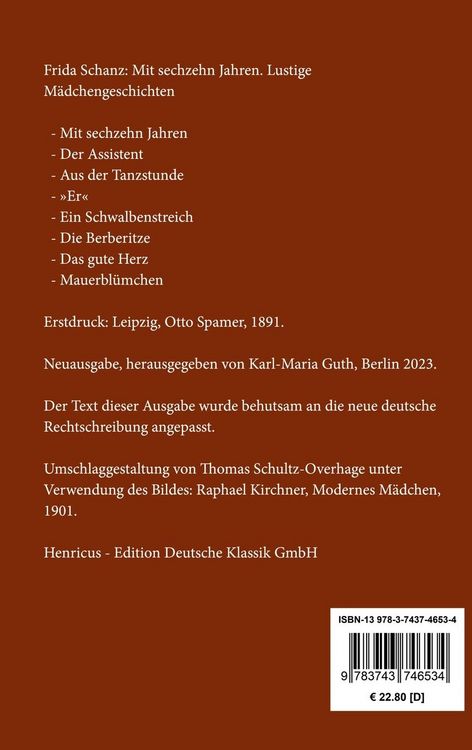 Produktbild: Mit sechzehn Jahren