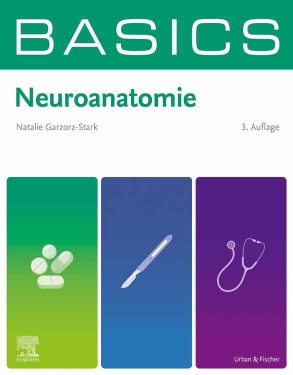 Produktbild: BASICS Neuroanatomie