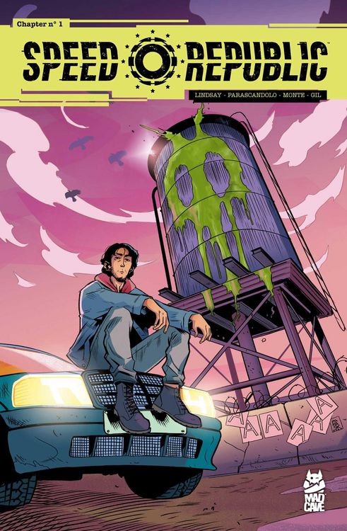 Produktbild: Speed Republic #1