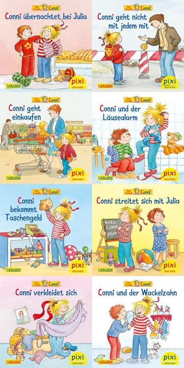 Produktbild: Pixi-8er-Set 260: Meine Freundin Conni (8x1 Exemplar)