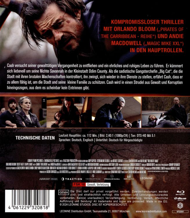Produktbild: Red Right Hand