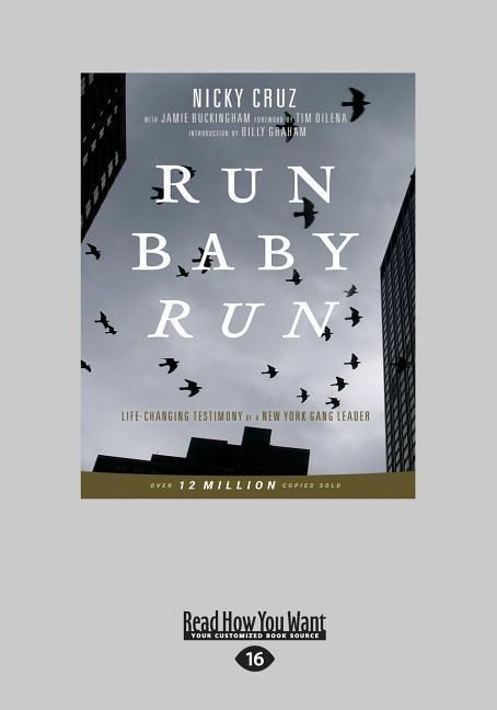 Produktbild: Run Baby Run (Large Print 16pt)