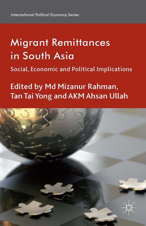 Produktbild: Migrant Remittances in South Asia