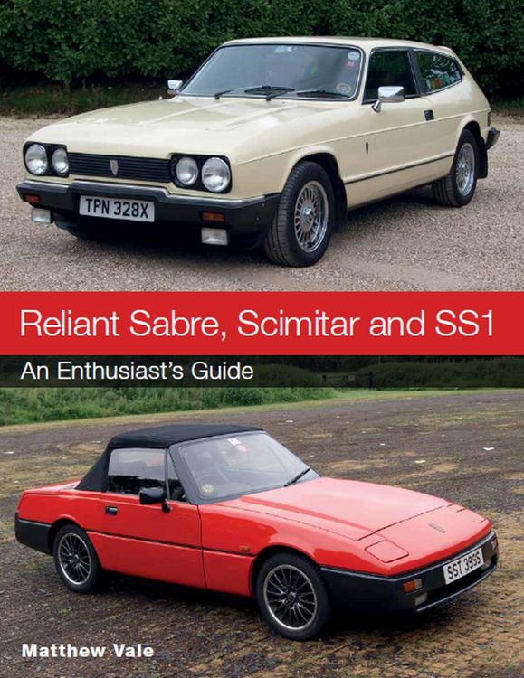 Produktbild: Reliant Sabre, Scimitar and SS1