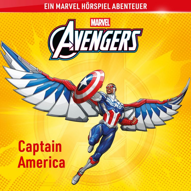 Produktbild: MARVEL Captain America Sam Wilson (Ein Marvel H&ouml;rspiel Abenteuer)