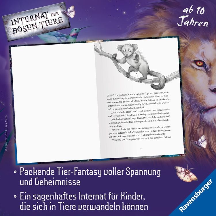 Produktbild: Internat der b&ouml;sen Tiere, Band 4 - Der Verrat