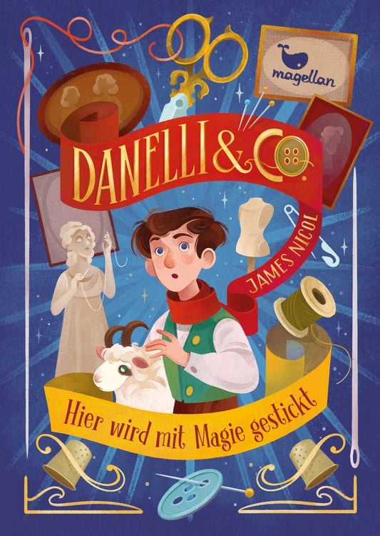 Produktbild: Danelli & Co. - Hier wird mit Magie gestickt