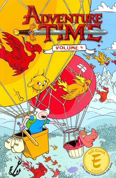 Produktbild: North, R: Adventure Time