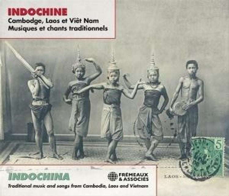 Produktbild: Indochina: Traditional Music And Songs From Cambodia, Laos And Vietnam
