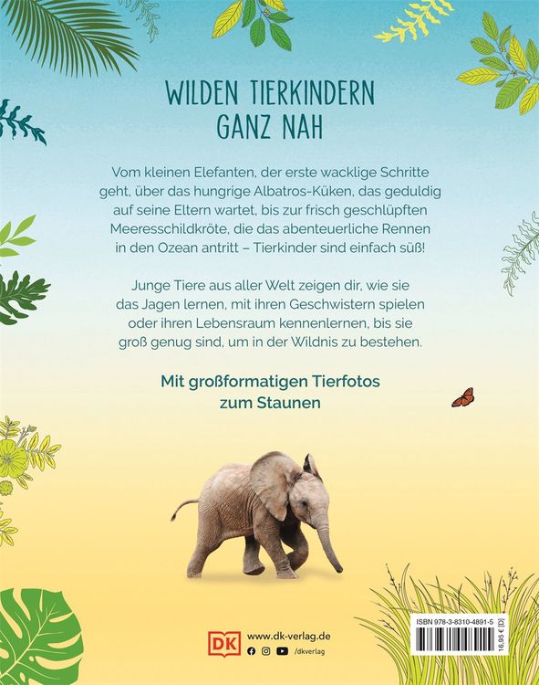 Produktbild: Tierkinder der Wildnis