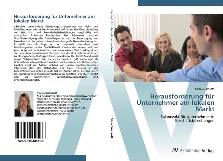 Produktbild: Herausforderung f&uuml;r Unternehmer am lokalen Markt