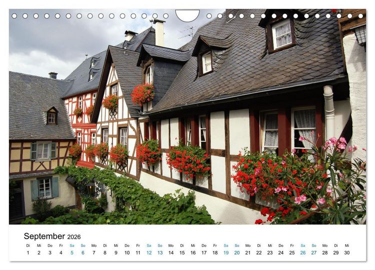 Produktbild: Moselurlaub - Cochem und Umgebung (Wandkalender 2026 DIN A4 quer), CALVENDO Monatskalender