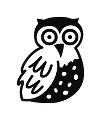 Produktbild: Stempel Mini Eule