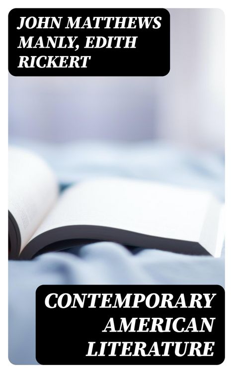 Produktbild: Contemporary American Literature