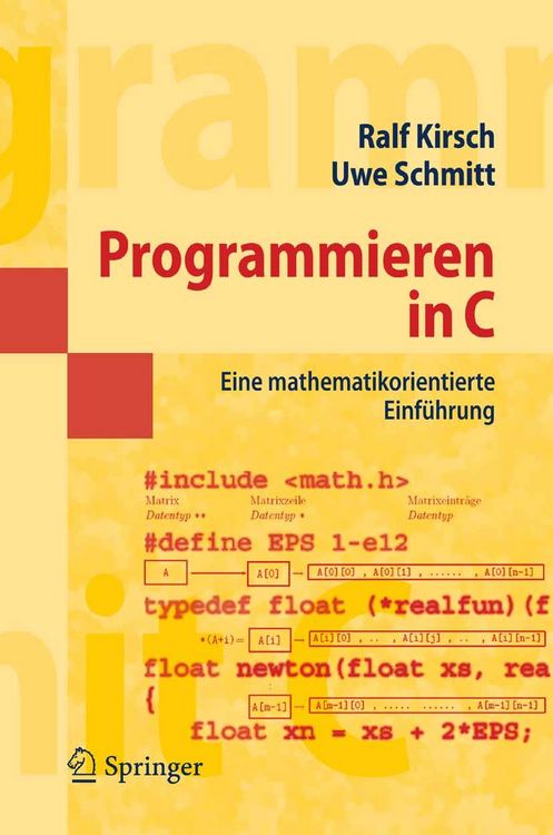 Produktbild: Programmieren in C