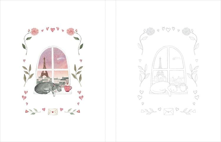 Produktbild: Luxury Coloring: S&uuml;&szlig;e Katzen zum Ausmalen