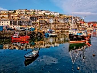 Produktbild: CALVENDO Puzzle Cornwall, Gro&szlig;britannien | 1000 Teile Lege-Gr&ouml;&szlig;e 64x48cm Foto-Puzzle f&uuml;r gl&uuml;ckliche Stunden