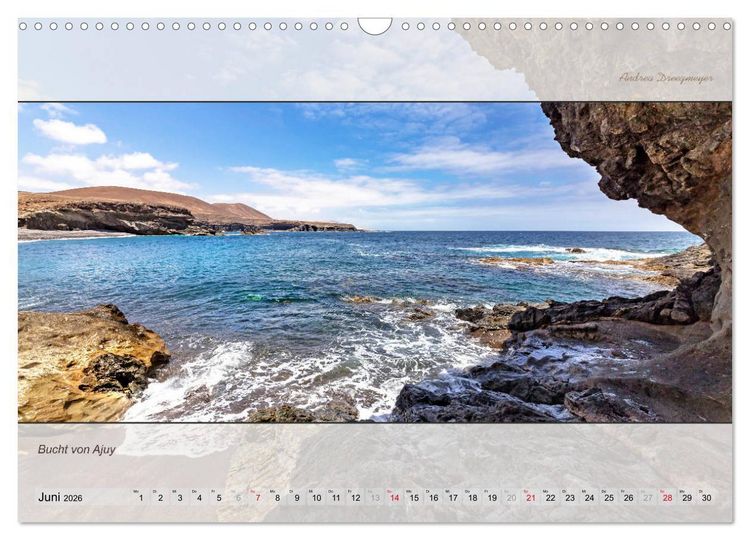 Produktbild: FUERTEVENTURA-PANORAMA (Wandkalender 2026 DIN A3 quer), CALVENDO Monatskalender