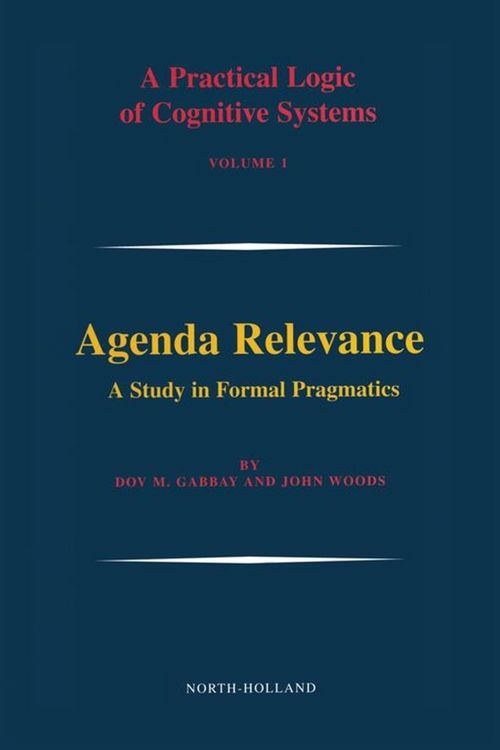 Produktbild: Agenda Relevance: A Study in Formal Pragmatics