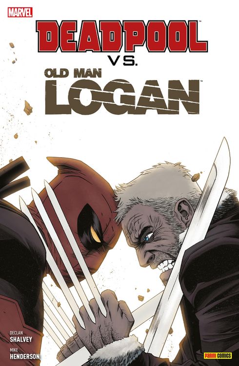 Produktbild: Deadpool vs. Old Man Logan