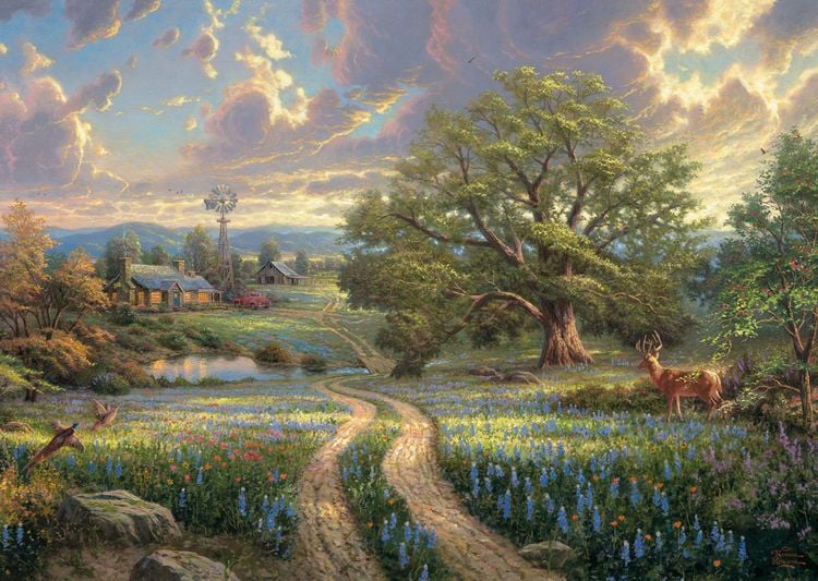 Produktbild: Puzzle Schmidt Spiele Country Living 1000 Teile