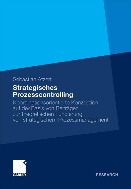 Produktbild: Strategisches Prozesscontrolling
