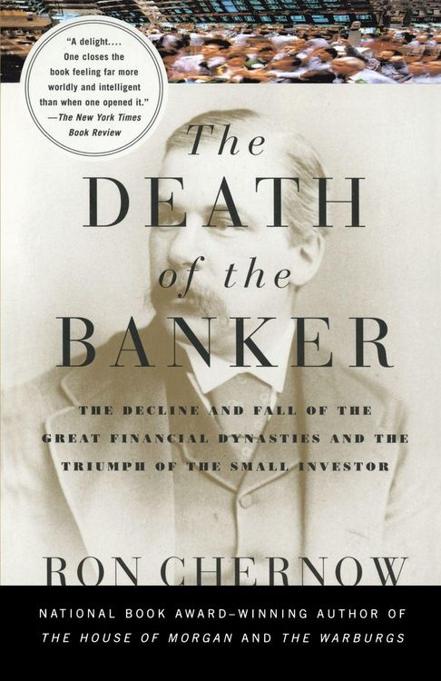 Produktbild: The Death of the Banker