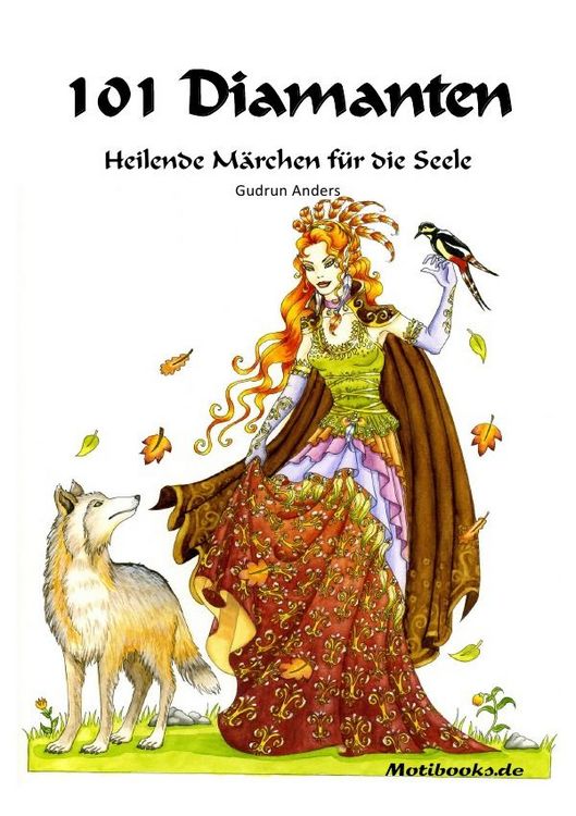 Produktbild: 101 Diamanten - Heilende M&auml;rchen f&uuml;r die Seele