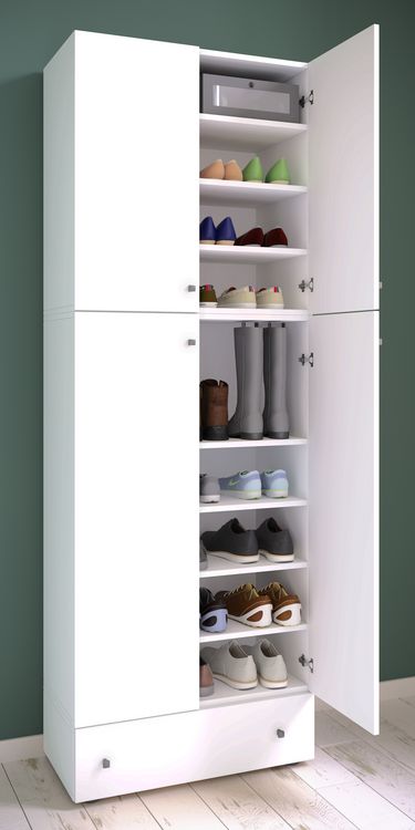 Produktbild: XXL Schuhschrank Kleiderschrank Schrank Lona 9f A