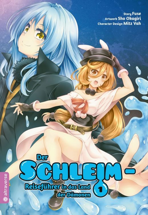 Produktbild: Der Schleim-Reisef&uuml;hrer in das Land der D&auml;monen 01