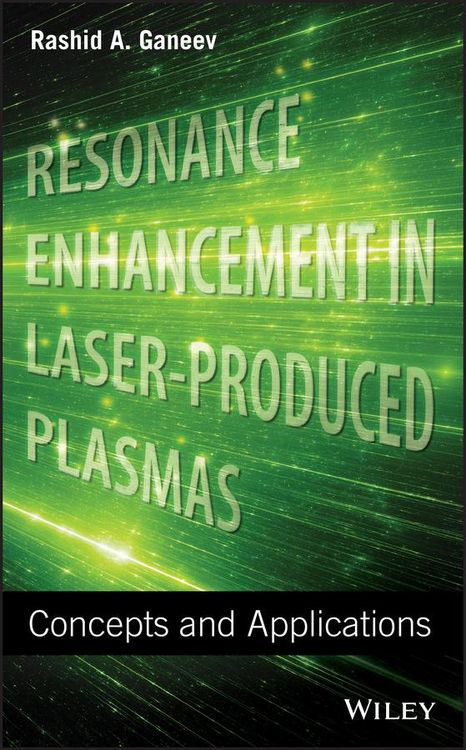 Produktbild: Resonance Enhancement in Laser-Produced Plasmas