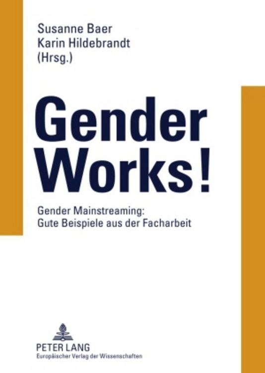 Produktbild: Gender Works!