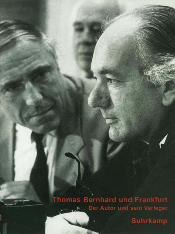 Produktbild: Thomas Bernhard und Frankfurt