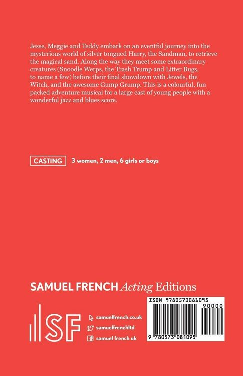 Produktbild: The Curious Quest for the Sandman's Sand