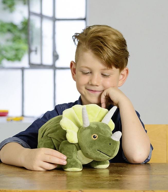 Produktbild: Warmies 1200 - Triceratops, Wärmestofftier